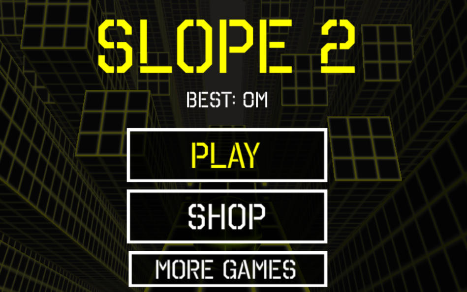 Slope 2 Multiplayer race mode