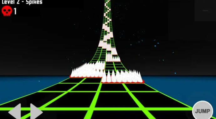 Slope 3 Four-player competitive mode